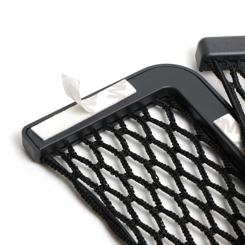 Car Seat Back Organizer 1pcs Car Mesh Net Bag Car Organizer Seat Back Storage Bag for Ford Fiesta EcoSport ESCORT focus 1 focus 3 2 Accessories
