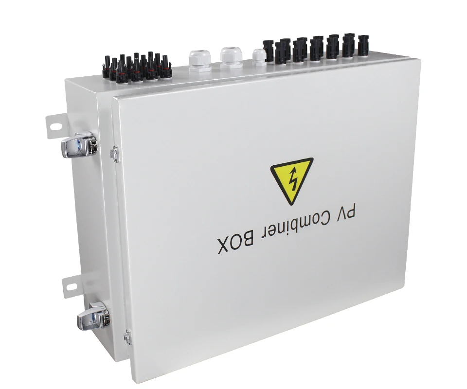 12 String input to 1 string output for off grid solar energy system Photovoltaic Array Solar PV Combiner Box