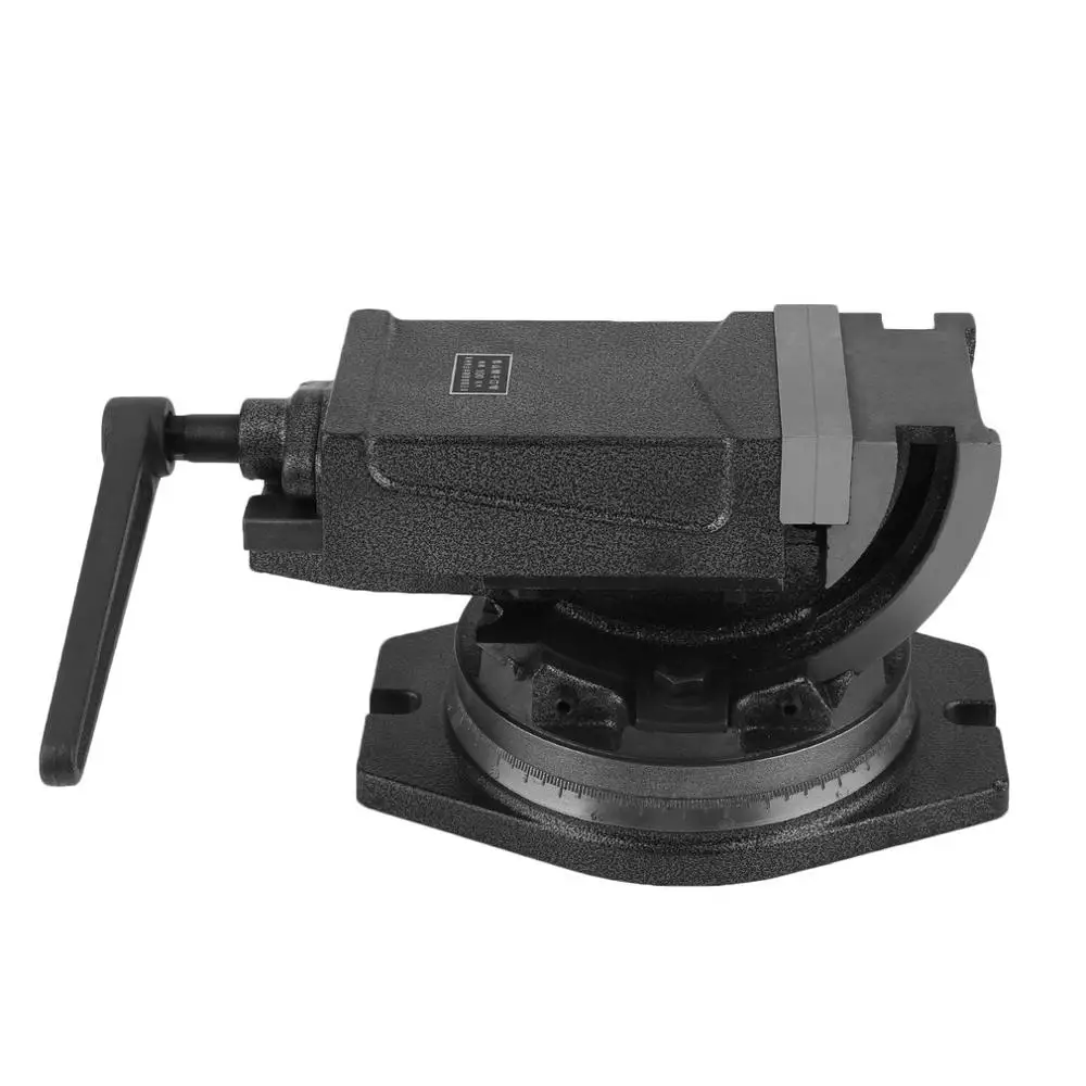 

New Precision 4 Inches 100mm Tiltable Rotatable Swivel Machine Vise Drilling And Milling Bench Drill Machines Vises
