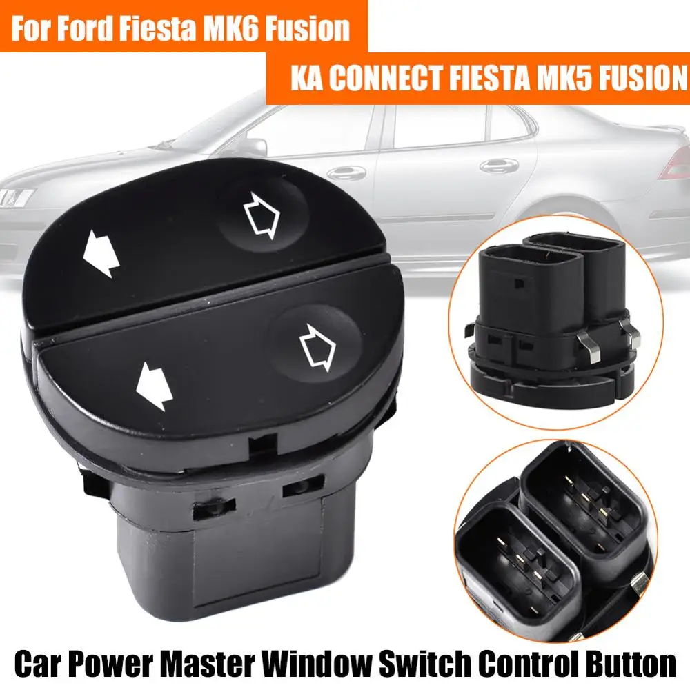 Window Regulator Switch For Ford Fiesta Car Power Master Window Switch