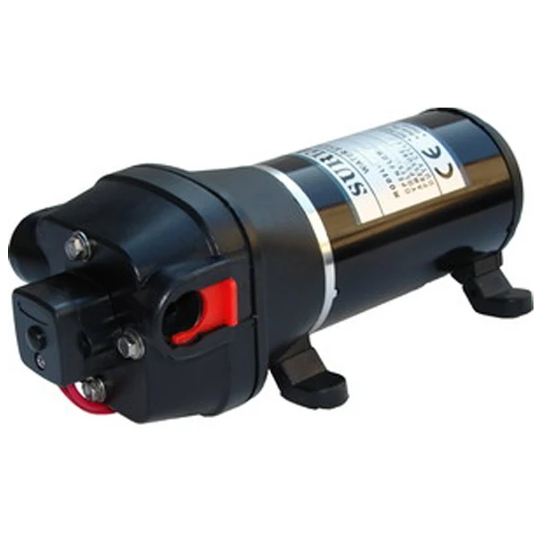 SURFLO KDP-42 rated voltage DC 24V high flow 17LPM electric water pump 160PSI cut-off pressure switch for high pressure washing