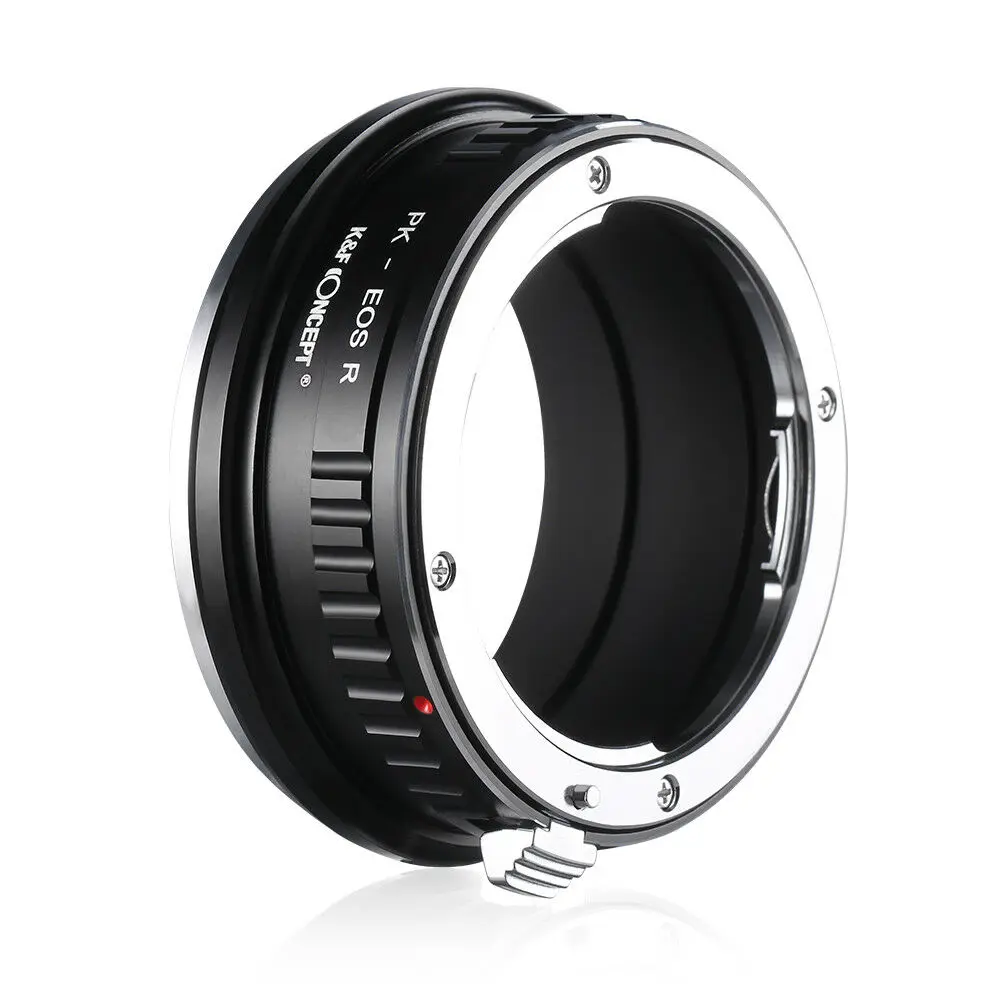 K& F адаптер для Pentax K PK Крепление объектива к Canon EOS RF камера