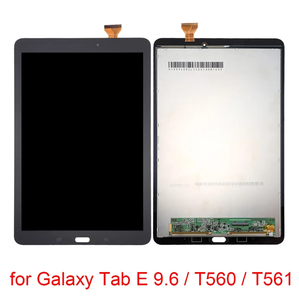 Для Galaxy Tab E 9,6 ЖК-экран и дигитайзер полная сборка Замена для Galaxy Tab E 9,6/T560/T561