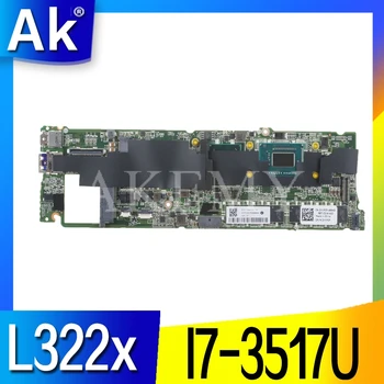 

For DELL XPS 13 L322x Laptop Motherboard XPS 13 motherboard I7-3517U 2J8J6 02J8J6 CN-02J8J6 DDR3 tested 100% work