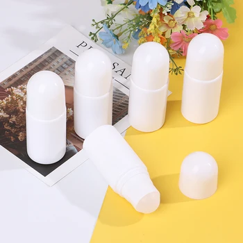 

50ML Empty Refillable Rollerball Bottle For DIY Essential Oil Perfume Cosmetics New~