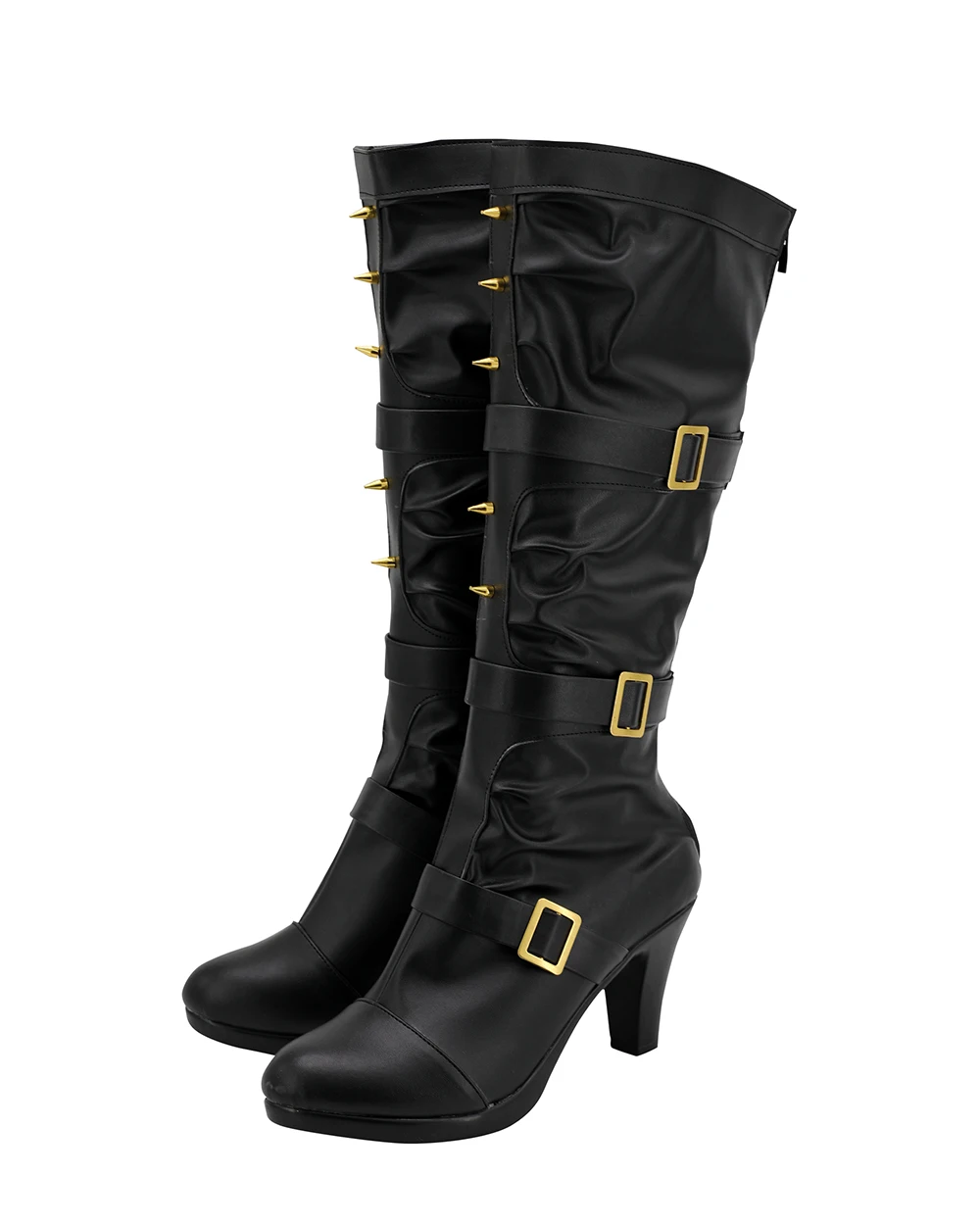 Danganronpa V3 Killing Harmony Miu Iruma Cosplay Boots High Heel Shoes Custom Made for Unisex (2)