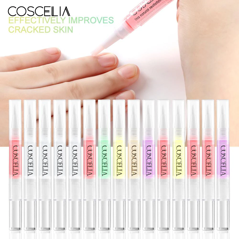 COSCELIA 15 шт./лот восстанавливающее Масло для кутикулы инструменты дизайна ногтей