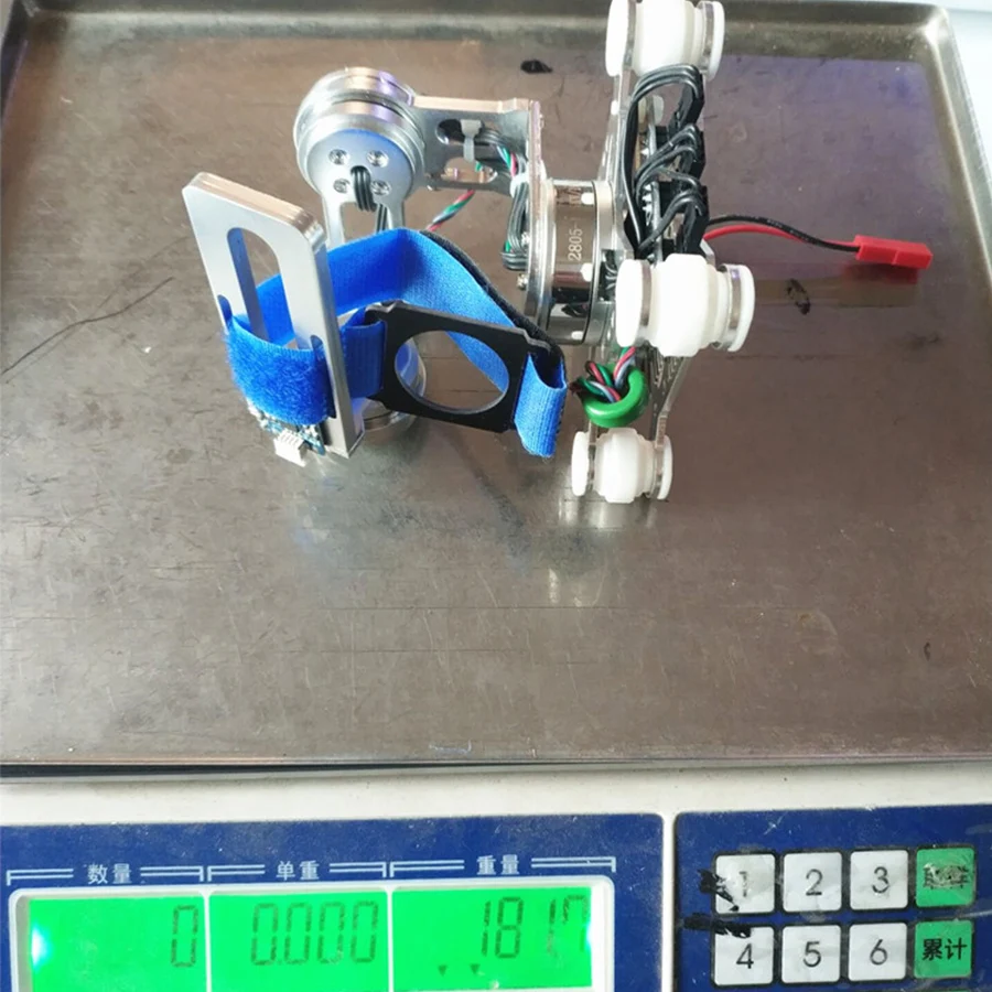 3 осевой бесщеточный шарнирный стабилизатор держатель для камеры Storm32 Plug and Play DJI