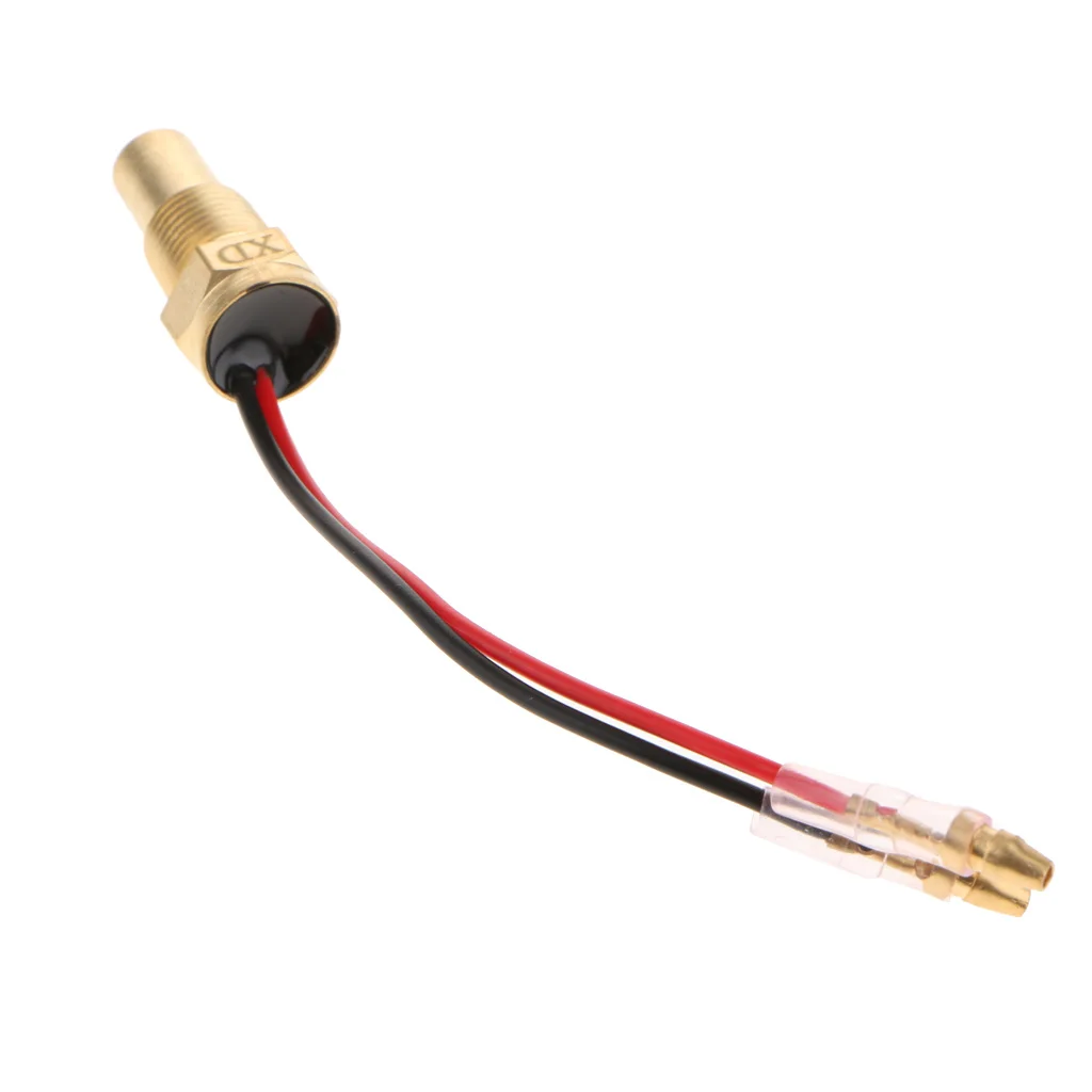 12V-24V Car Truck Digital Water Temp Temperature Sensor Head Plug Water Temp Gauge Meter Sensor