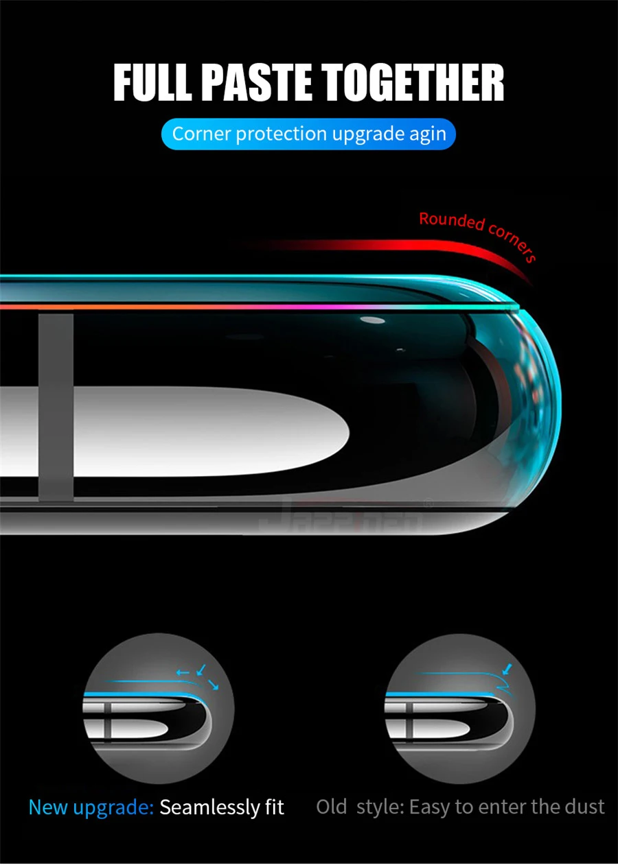 Для Xiaomi mi 9T 9 8 SE Lite Pocophone F1 mi x 3 Max 3 Red mi Note 7 K20 Pro Анти-подзорная труба полное покрытие клея надежное закаленное стекло