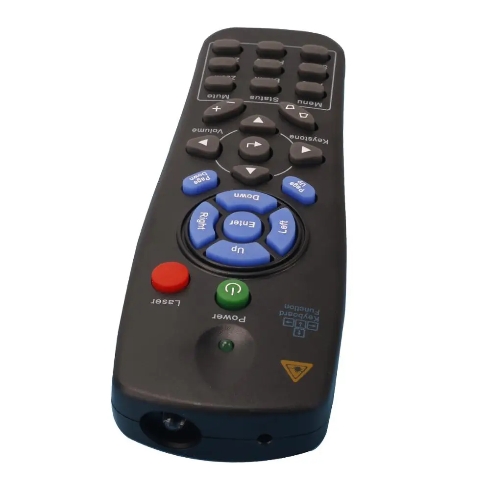 리모컨 D805W-3D 컨트롤러, Vivitek H1180CBHD H1185CBHD D751ST D853W D803W-3D D963HD D871ST 에 사용