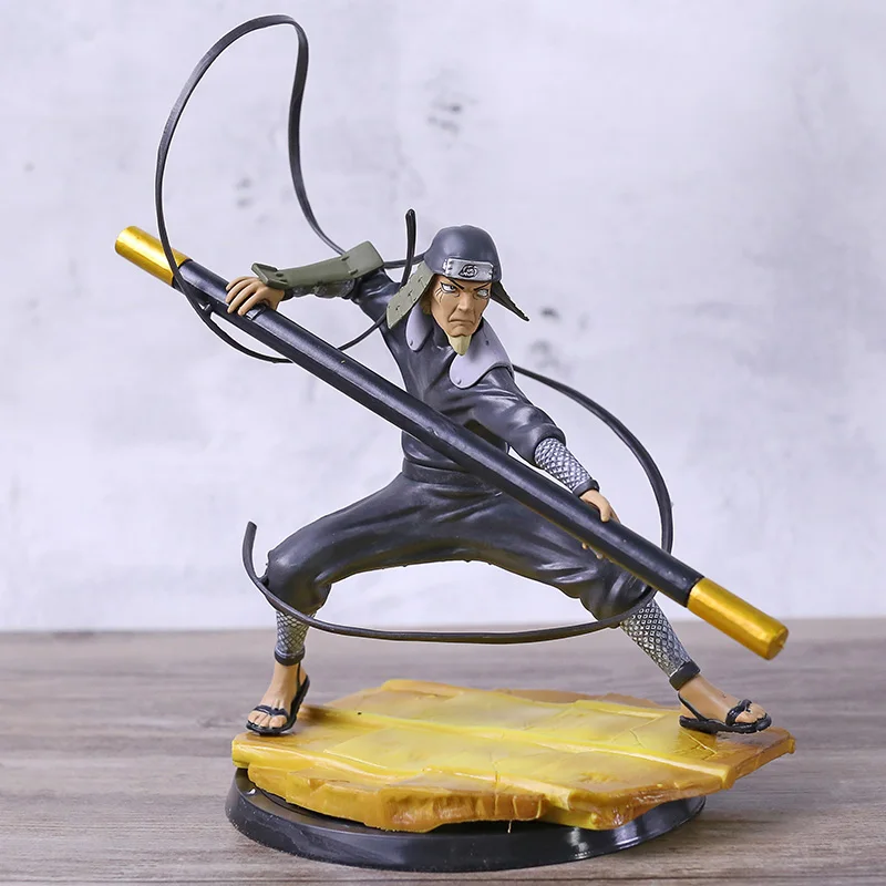 Аниме Наруто SHIPPUDEN Sarutobi Hiruzen ПВХ фигурка модель игрушки