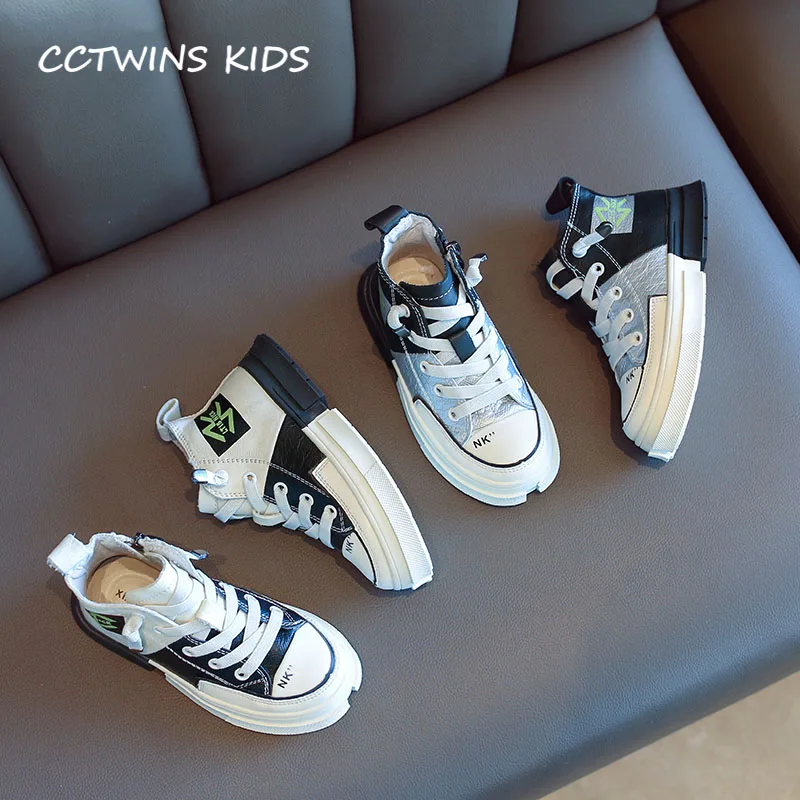 CCTWINS/детская обувь; коллекция года; сезон осень; модная повседневная обувь для девочек; детская обувь из натуральной кожи; детские спортивные кеды для мальчиков; FH2554