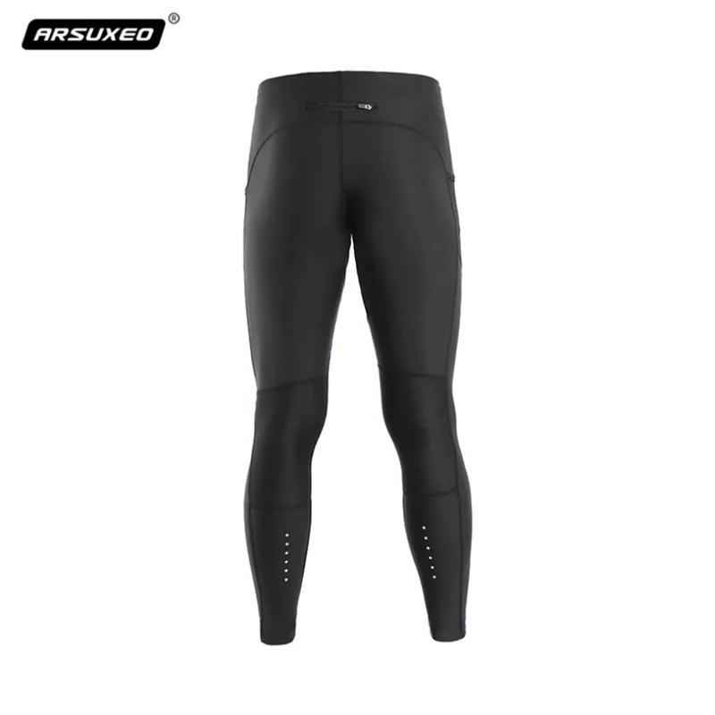 

Arsuxeo AI Speed Europe Running Sports Tight Ultra-stretch Compression Pants Sweat Absorbing Breathable Foot Basketball Leggings