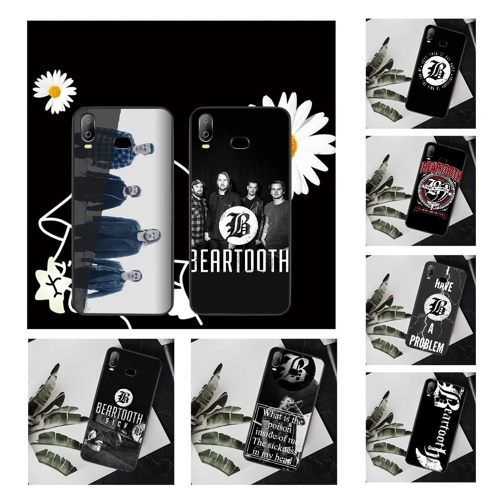 NBDRUICAI Prime American punk band Beartooth Coffin Soft black Phone Case For Samsung A10 A20 A30 A40 A50 A70 A71 A51 A6 A8 2018 | Мобильные