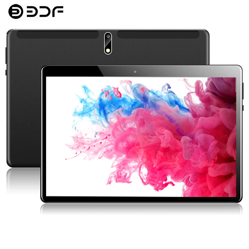 

New system 10.1 inch Tablet PC Android 9.0 2.5D Steel Screen 8GB+128GB ROM Ten Core 4G Phone Call Bluetooth Wi-Fi Tablet PC