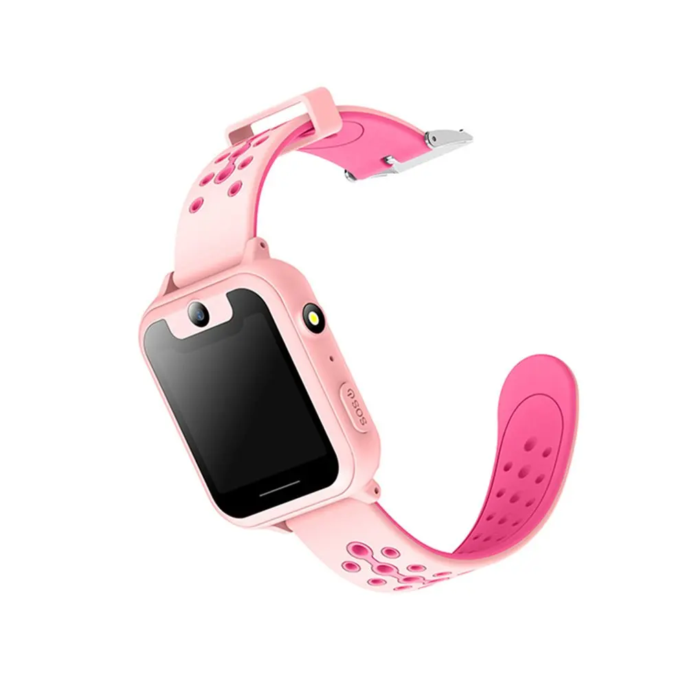 S6 1 54 Inch Touch Screen Sos Gprs Location Flashlight Camera Kids Game Children Smart Watch 5