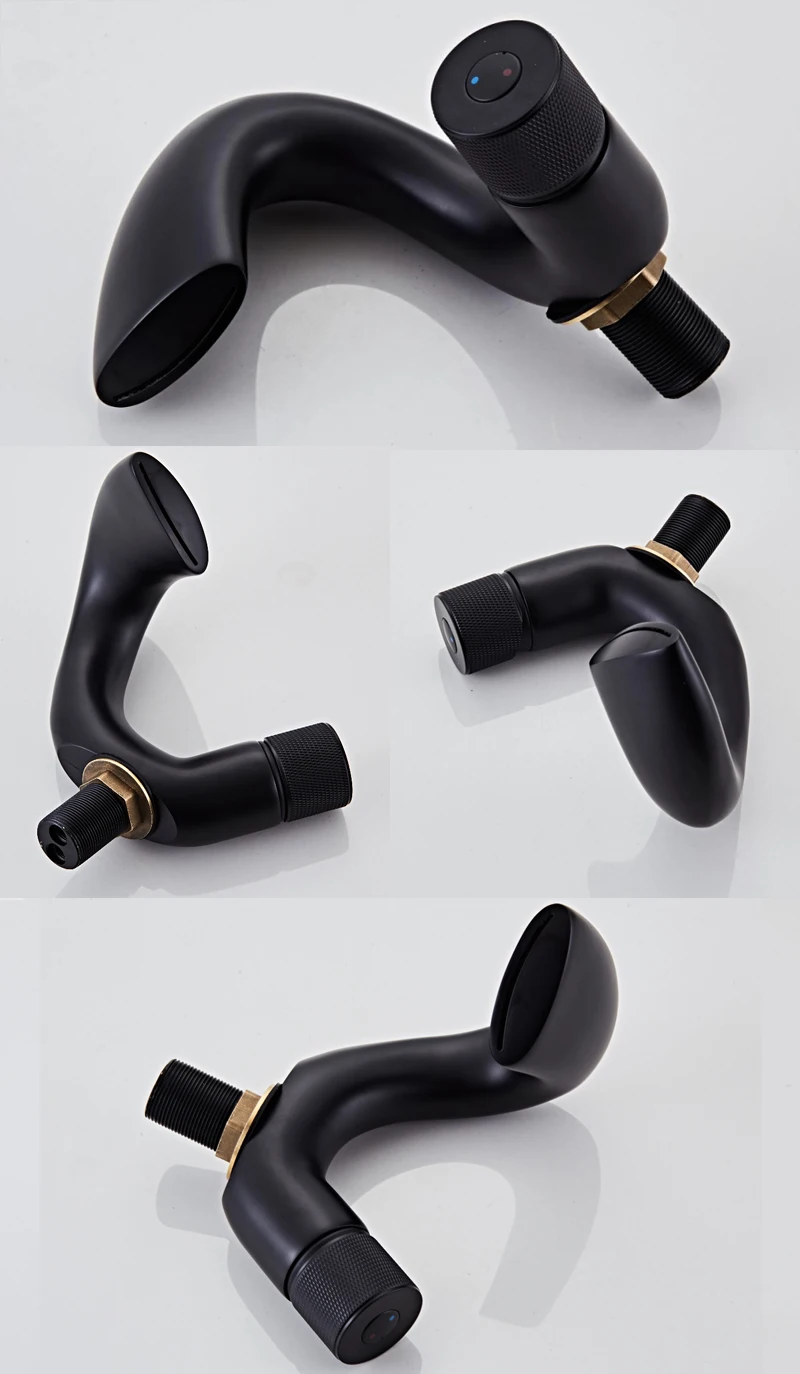BAKALA Modern Waterfall Bathroom Faucet Mixer Hot And Cold Water Taps for Washbasin BR-10004A Contemporary Design Sink Faucet