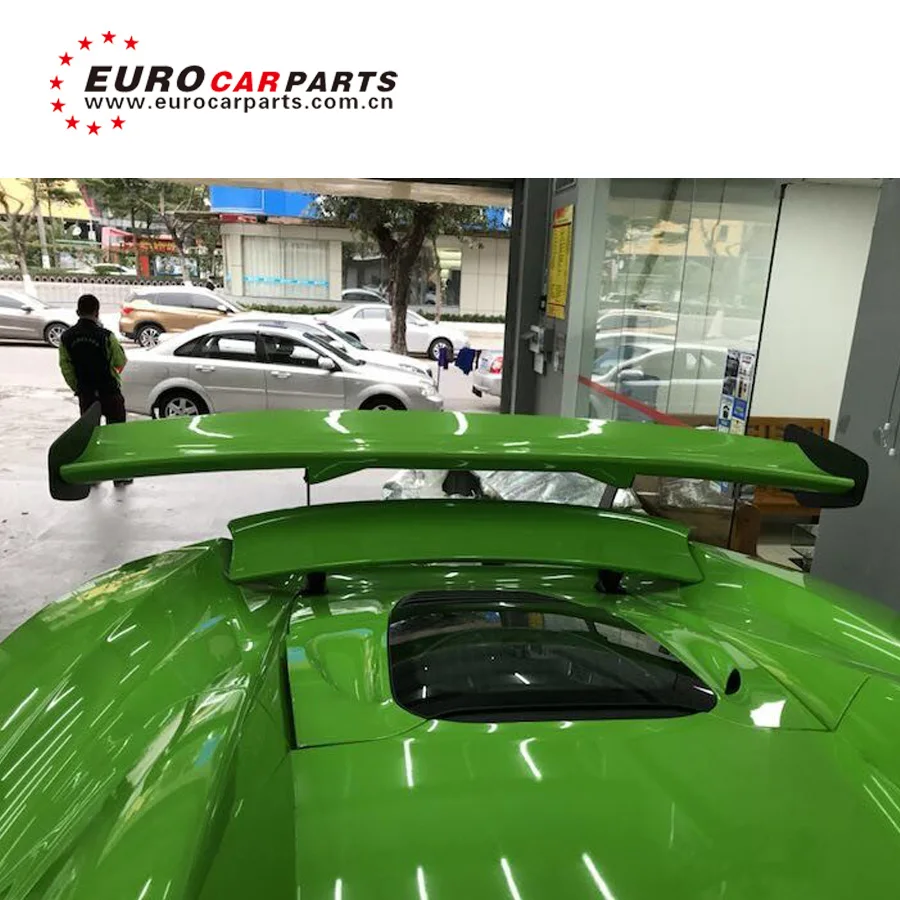 MCL 650s LB Стиль FRP материал заднее крыло задний спойлер Подходит для 2018 2017 2016 2015 650S