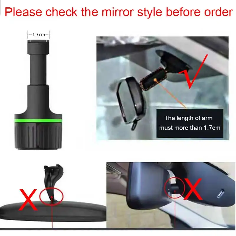 smartphone stand Giá Đỡ Điện Thoại Ô Tô Xoay 360 Độ Đa Năng Xoay Được Tự Động Gương Chiếu Hậu Ghế Treo Kẹp Giá Đỡ Điện Thoại Cho Xe Hơi wooden phone stand