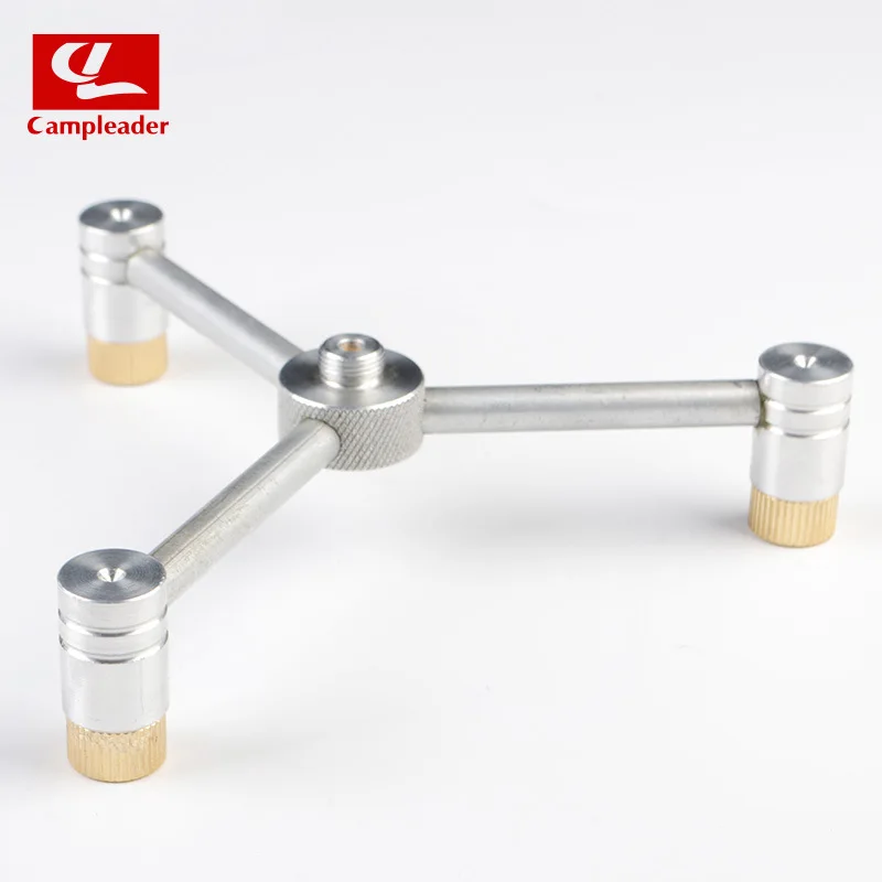 

Outdoor Camping Furnace End Accessories Multi-Gas Tank Connection Liquefied Gas Stove Valve Converter Triangular Multi-Cylinders