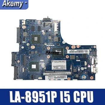 

FREE SHIPPING LA-8951P For Lenovo S300 laptop motherboard with i5 cpu Mainboard DDR3 Tested Work perfect
