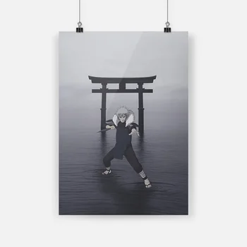 

Tobirama Senju anime canvas painting decor wall art pictures bedroom study home living room decoration prints poster
