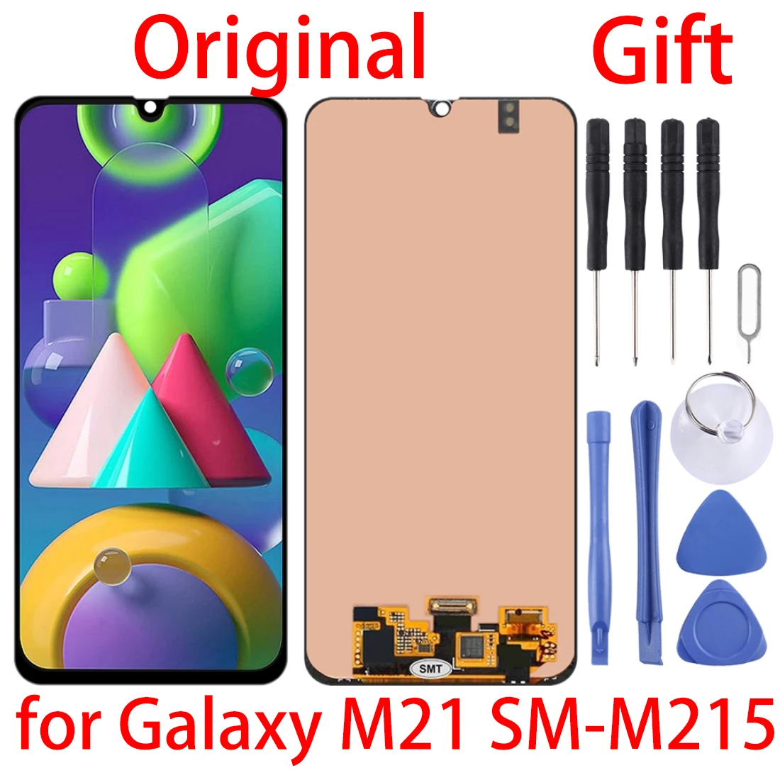 6.4'' Original M21 Lcd For Samsung 