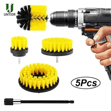 UNTIOR Power Scrubber แปรงเจาะแปรงทำความสะอาดสำหรับห้องครัวห้องน้ำอ่างกระเบื้องพื้นผิว Power ขัดทำความสะอ...(China)