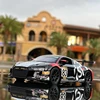 1:32 Audi R8 CUP Supercar Alloy Car Model Diecast Toy Vehicle Sound and Light Pull Back Simitation Cars Model Toys Gift 3