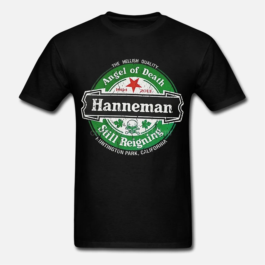 Футболка унисекс JEFF HANNEMAN Slayer Still Reigning Angel of die подарок | Мужская одежда