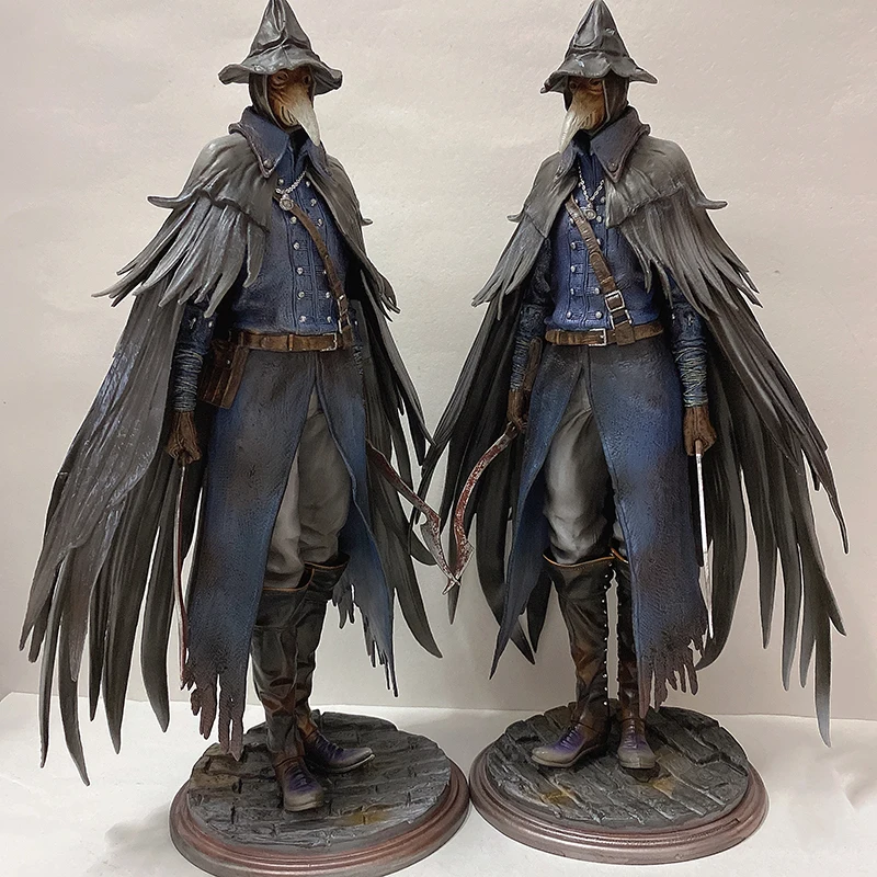 Bloodborne Охотник фигурка игрушки Аниме игры Эйлин ворона фигурки 1/6 масштабная