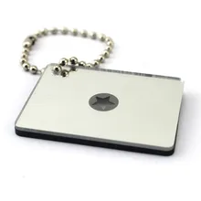 Многофункциональный портативный инструмент EDC. Наружный отражатель сигнала, лупа дикого огня, кулон-брелок с выжившим. Выживания зеркало