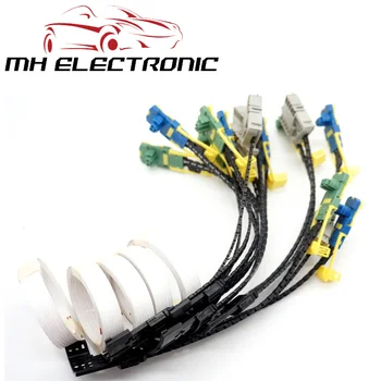 

MH ELECTRONIC 5pcs Repair Cable Wire With Connector 12275641 96605656XT 6242C6 For Peugeot 307 406 206 For Citroen Berlingo C5