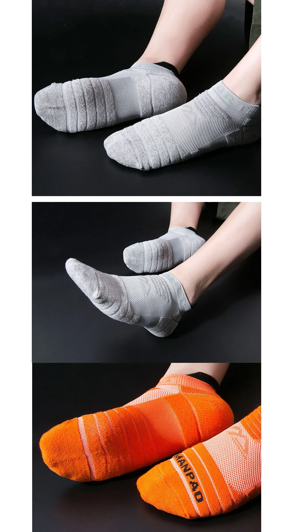 Veridical 5 Pairs Athletic Sport Running Socks For Men Colorful Cotton Breathable Deodorant Quick-Drying Ankle Boat Socks Brand Veridical 5 Pairs Athletic Sport Running Socks For Men Colorful Cotton Breathable Deodorant Quick-Drying Ankle Boat Socks Brand