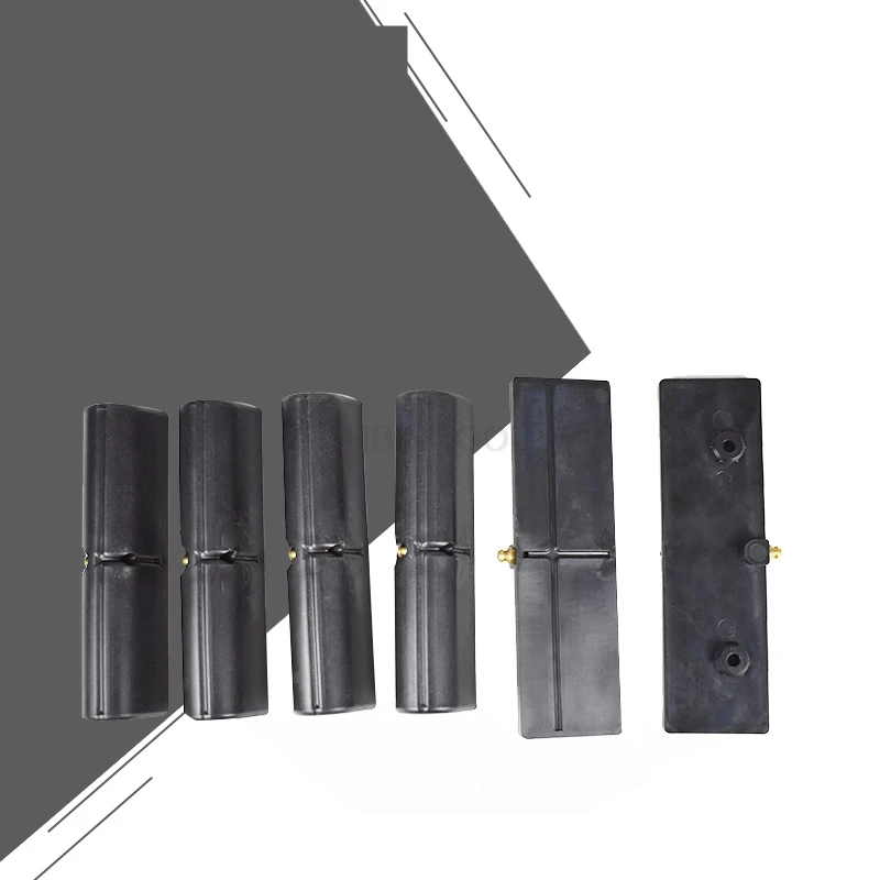 set/FORklift side shift slider new upper and lower slider plastic nylon liner skateboard 1-3.5 ton FORklift quality accessories
