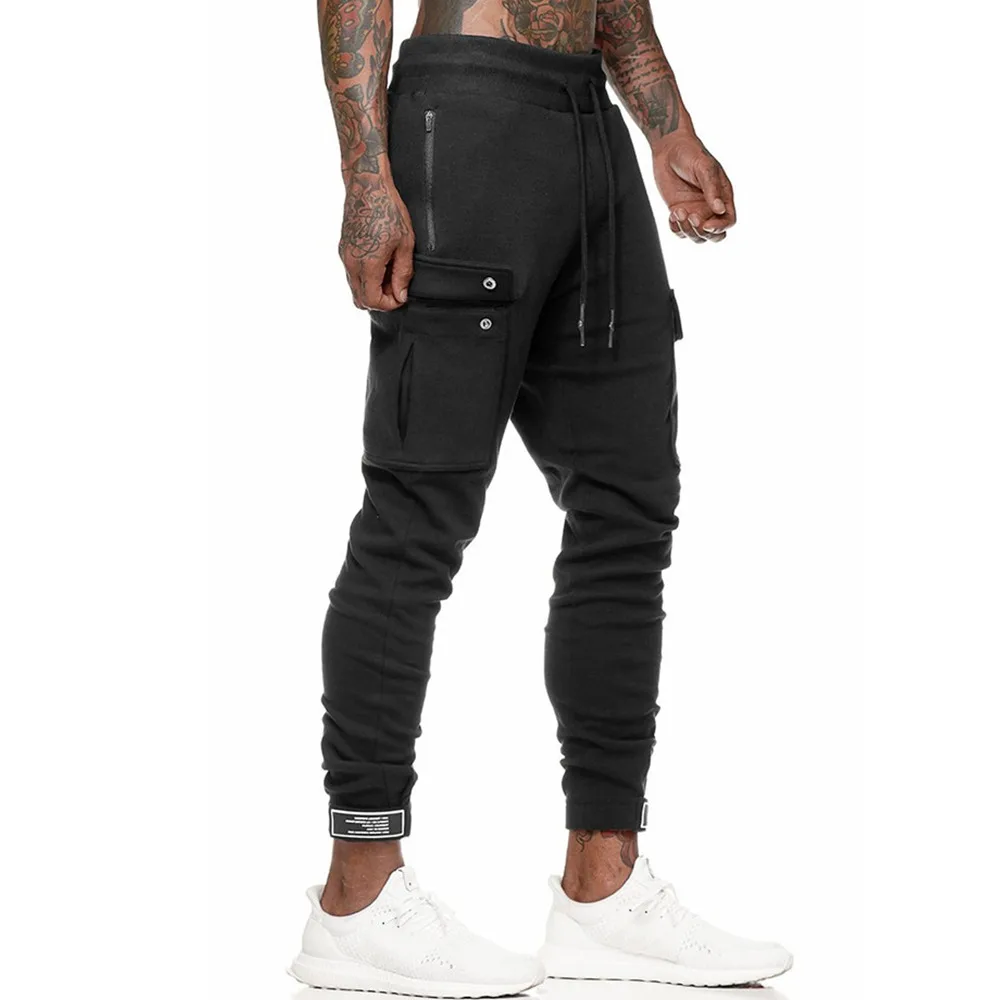 Джоггеры спортивные брюки мужские повседневные спортивная одежда для