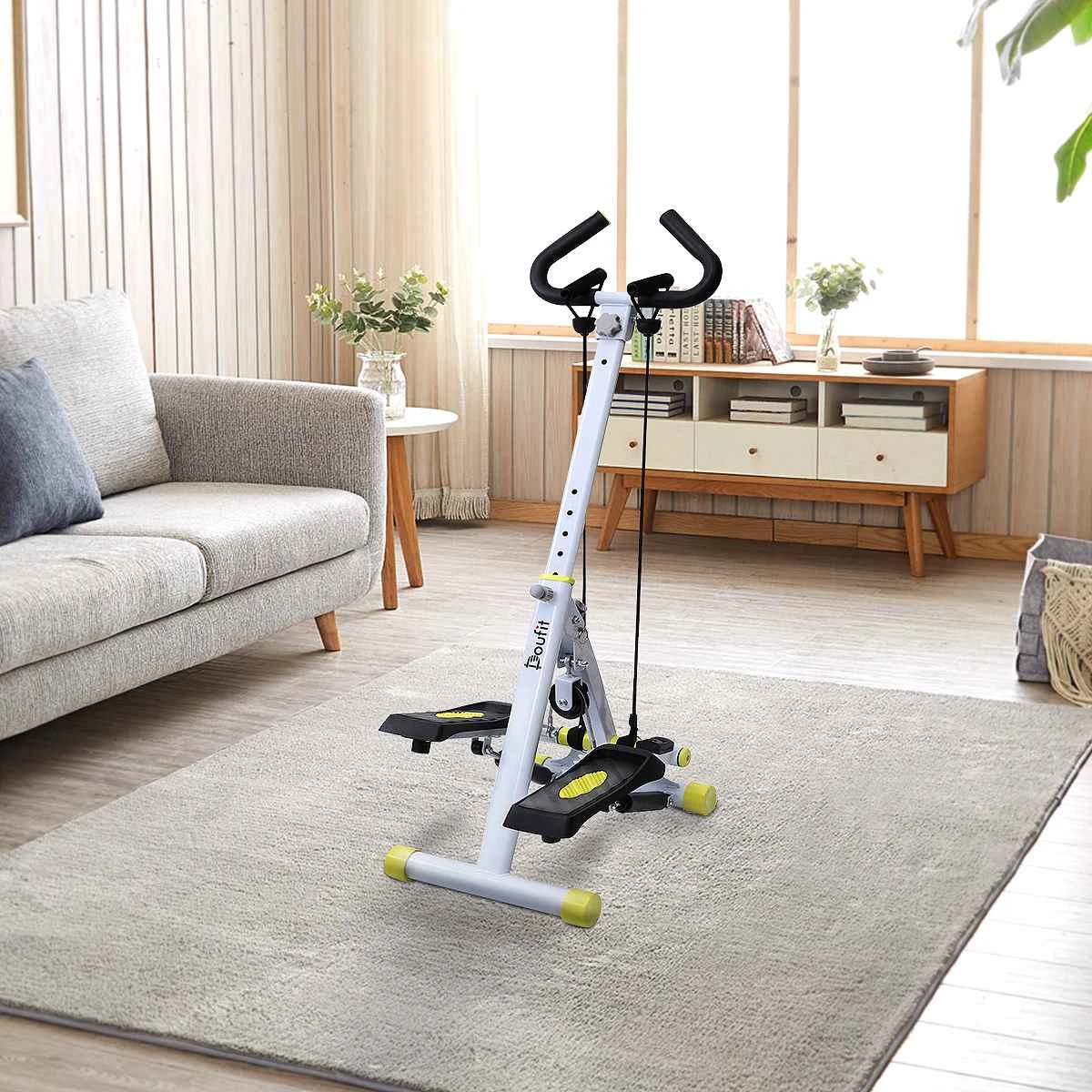 foldable stepper machine