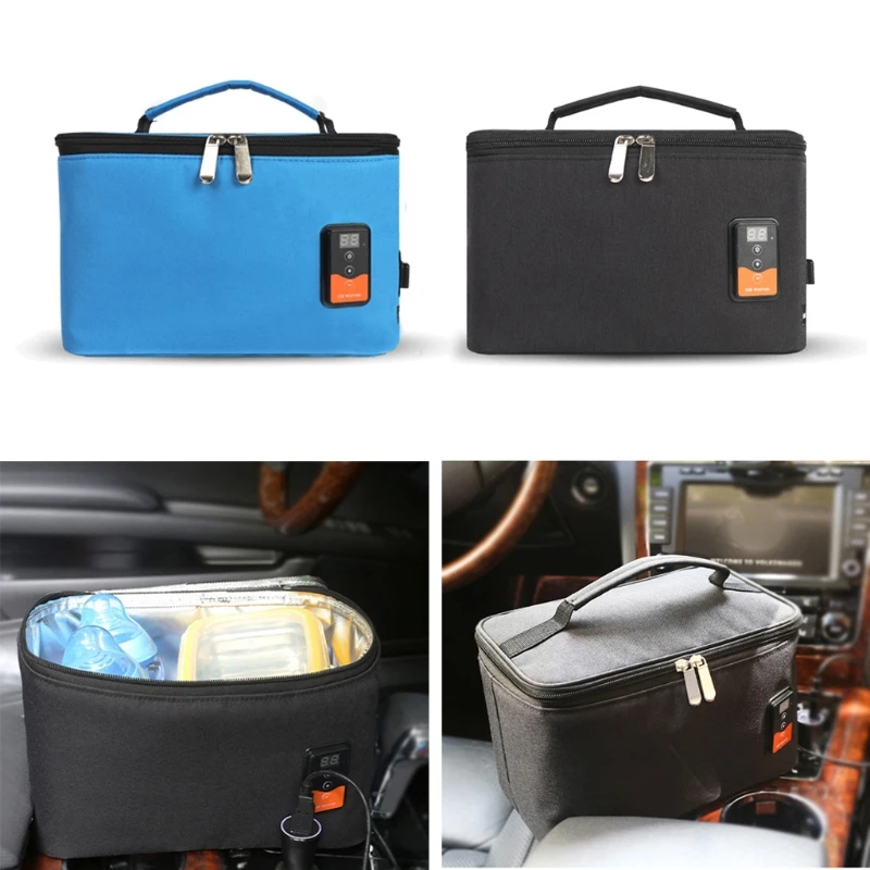 Scalda biberon USB Smart Display per neonati, borsa termica per salviette umidificate, borsa termica per alimenti_voghion.com
