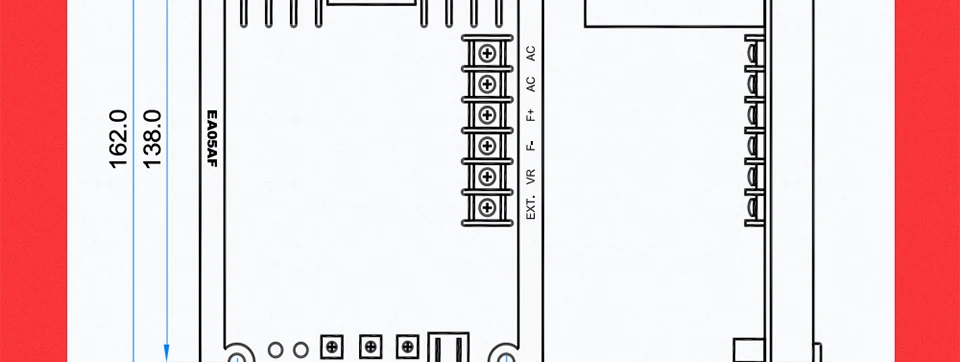 EA05AF Электронный регулятор напряжения Генератор набор avr стабилизаторы напряжения Стабилизаторы