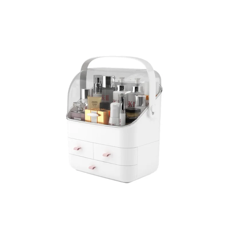

Special Storage box Color Makeup Large Capacity Dustproof Cosmetics Portable Jewelry Container Waterproof and Moisture-Proof sto