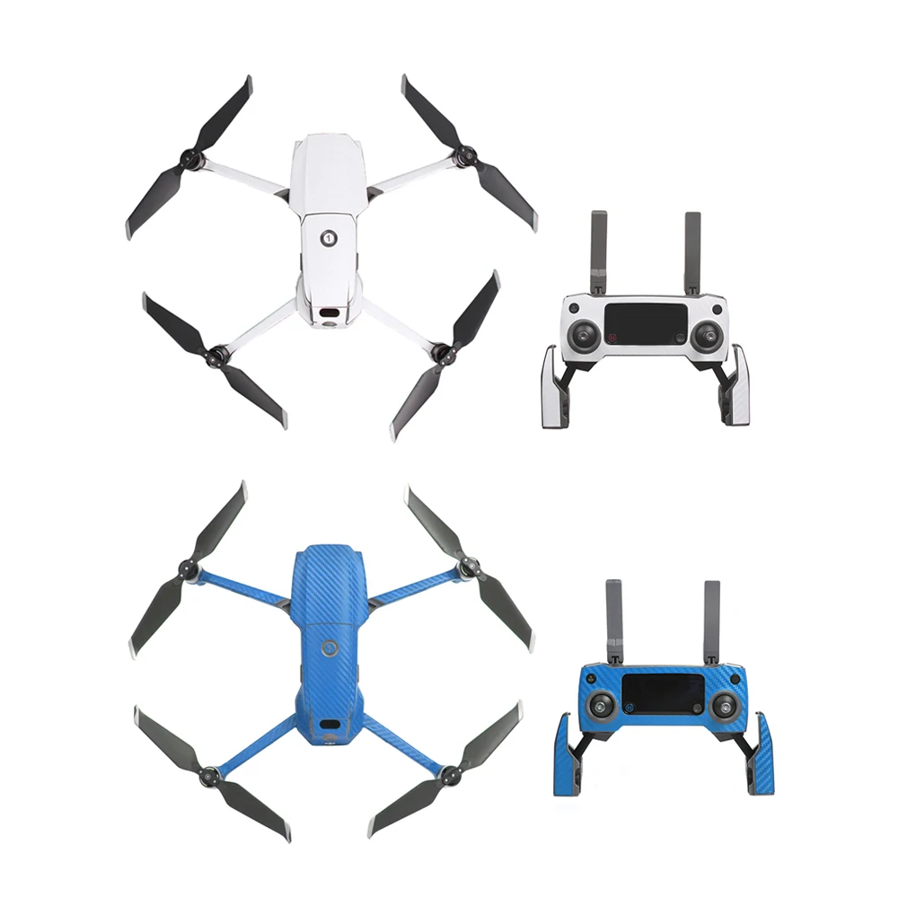 Водонепроницаемый боди арт кожа ПВХ Углеродные волоконные наклейки Дрон с