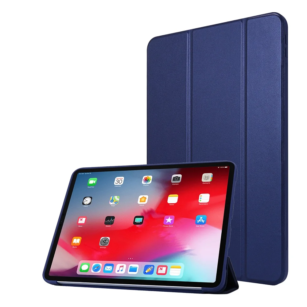 Смарт чехол для нового IPad Pro 11 дюймов 2020 с функцией сна и пробуждения|Чехлы
