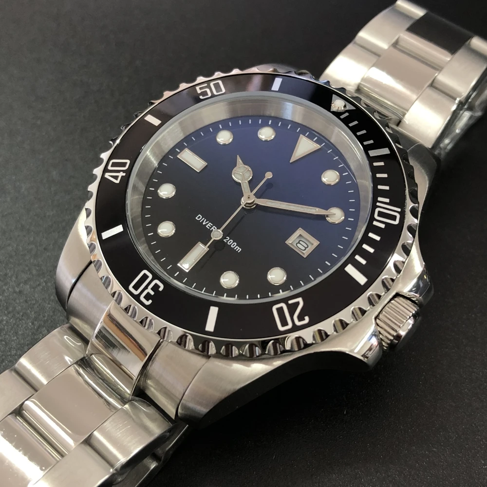 STEELDIVE 1987Pro водное призвание 200 м мужские наручные часы для дайвинга сапфировое стекло автоматические часы 44 мм с керамическим ободком мужские часы s