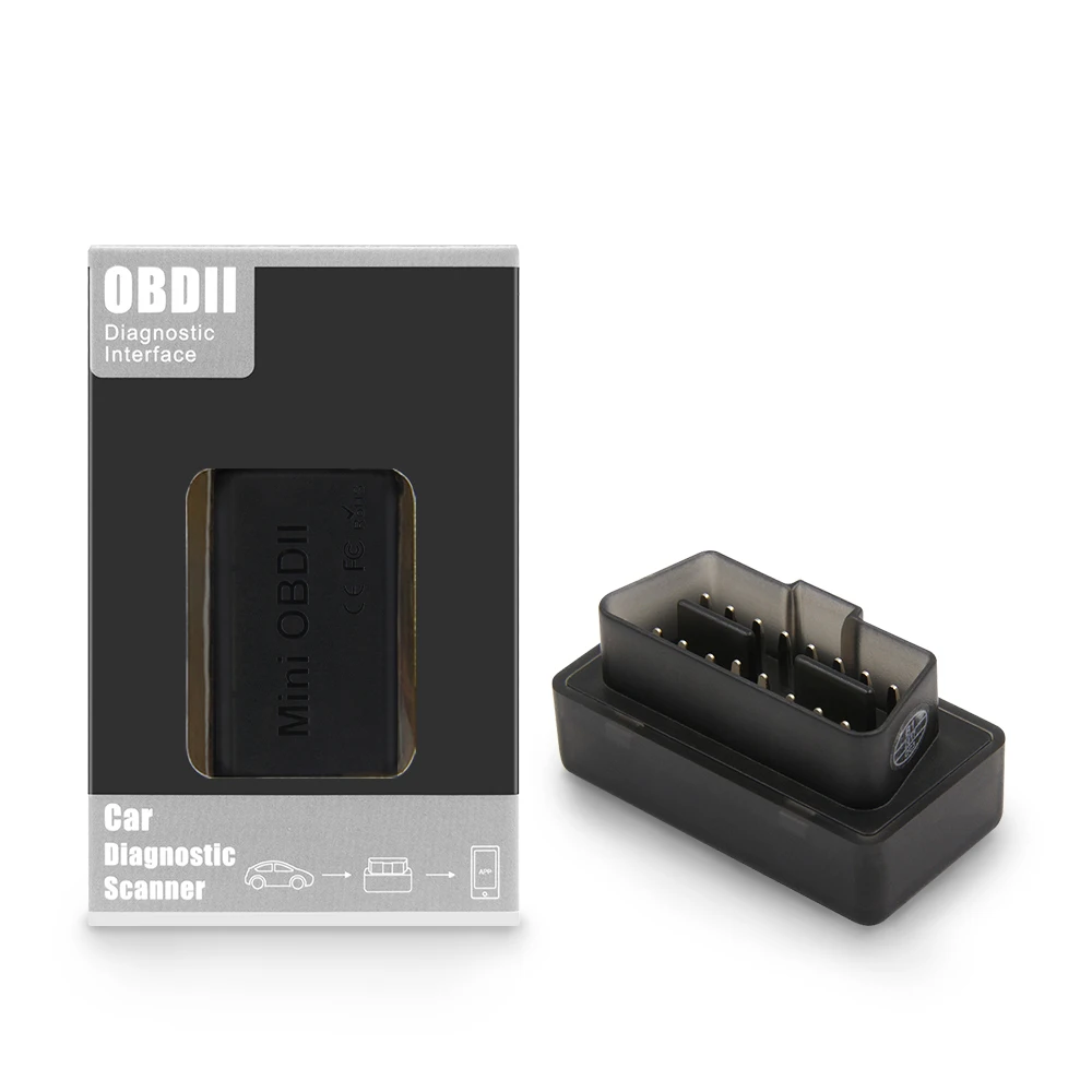 Мини ELM 327 Bluetooth 4,0 с выключателем питания 25K80 ELM327 V1.5 V2.2 OBD2 инструмент сканирования интерфейса для IOS Android Easydiag