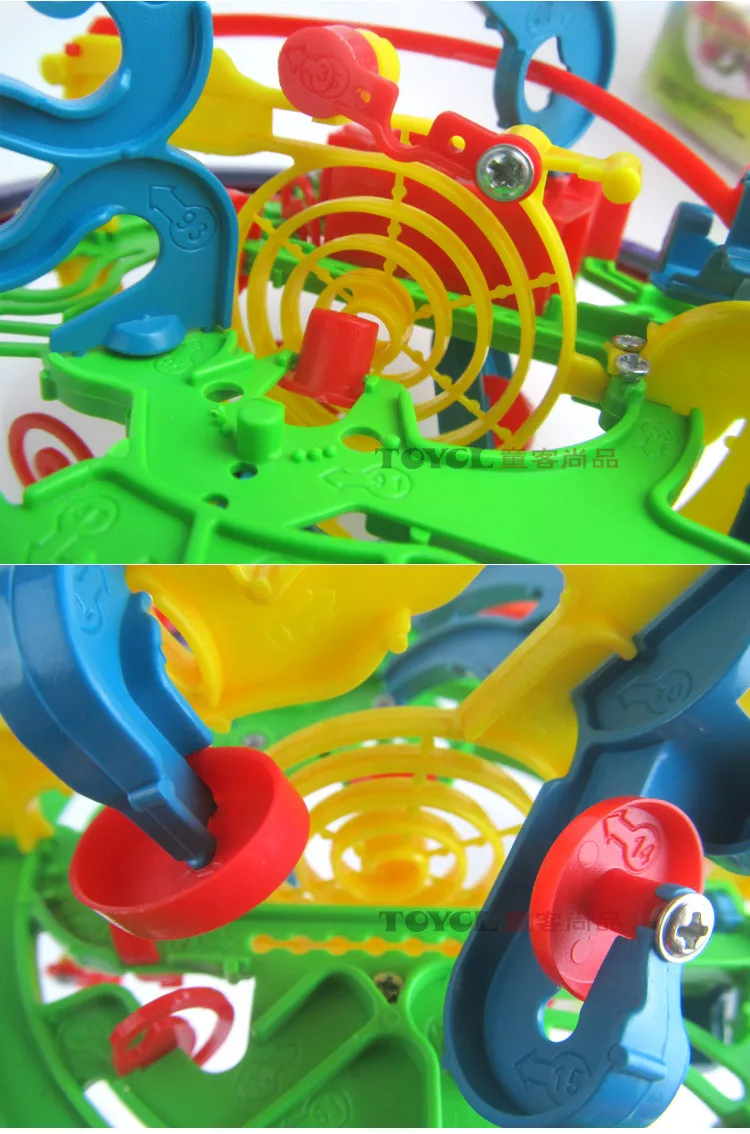 3D лабиринт Фэнтези интеллект Perplexus малая 100 от начальной школы баланс гравитационный шар