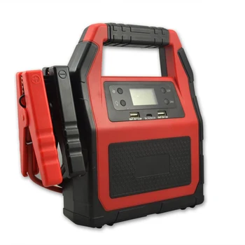 

Factory Newest Design Hot Sale Power Bank Emergency SOS Light Car Portable Jump Starter For Highway/Road Vehicle Starting