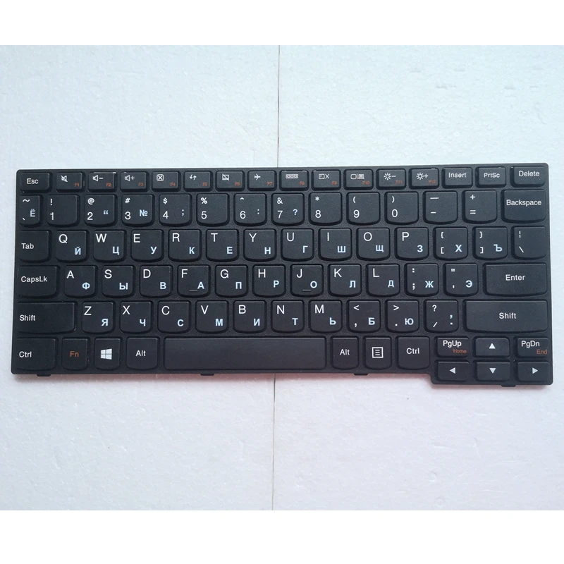 RU/JP клавиатура для ноутбука Lenovo S100 S110 s12318bbs1 версия V12318BBS1 с возможностью