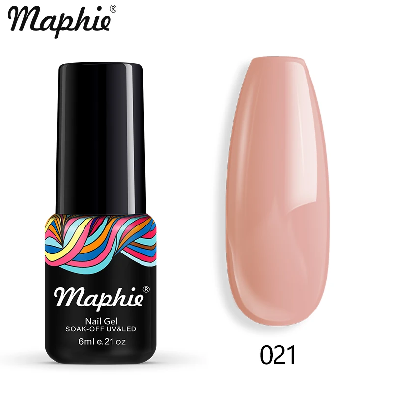 021 Maphie термальный УФ-гель для ногтей 3D Хамелеон Температура Led лак для ногтей эмаль замочить от Led Изменение цвета гель лак для ногтей - Цвет: 021