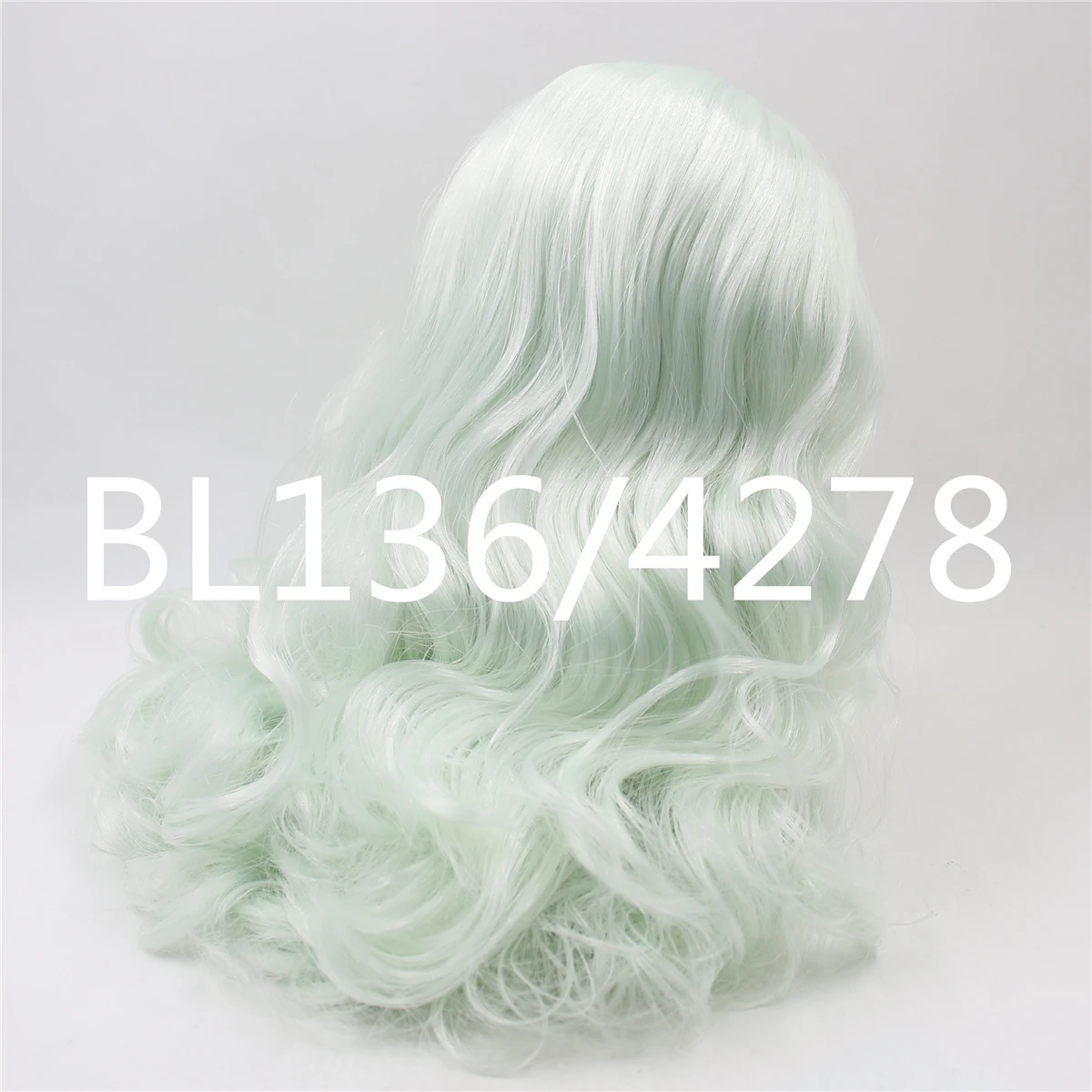 Neo Blythe Doll Multi-Color Hair with Takara RBL Scalp Dome 1